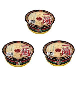 一蘭カップ麺　28個セット Amazon.co.jp: 一蘭 カップラーメン (3個セット) とんこつ 秘伝